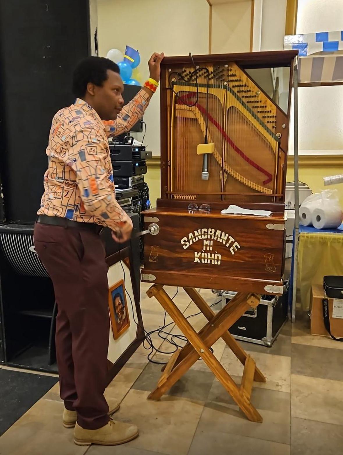 Talymara's Pride man