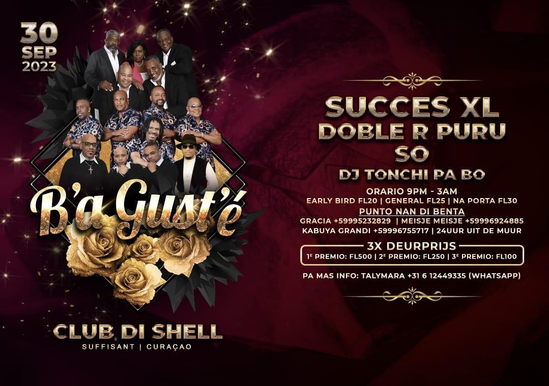 B'a Gusté Tweede flyer