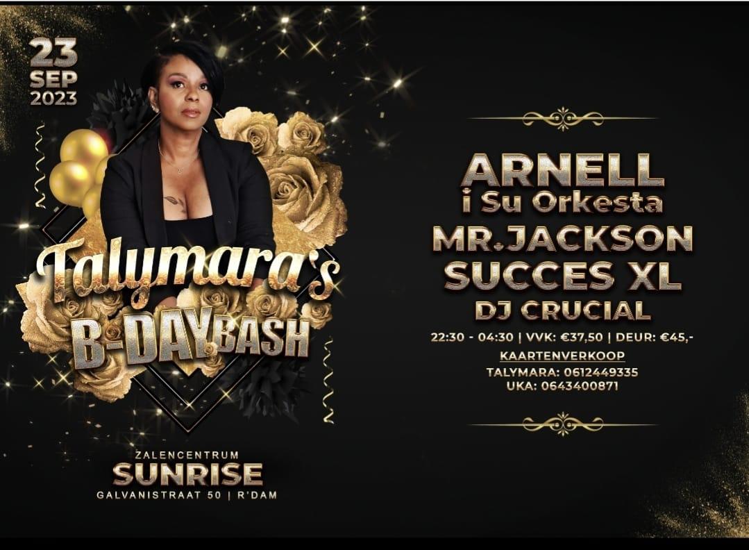 Talymara's B-Day Bash flyer