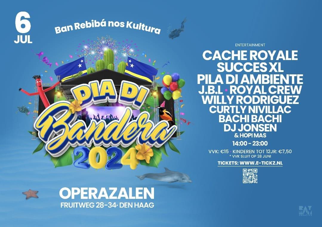 Dia di Bandera flyer