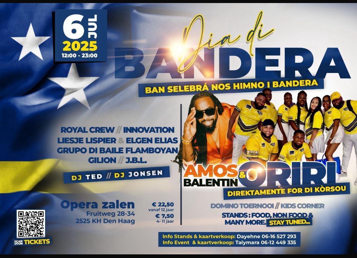 Dia di Bandera 2025 flyer
